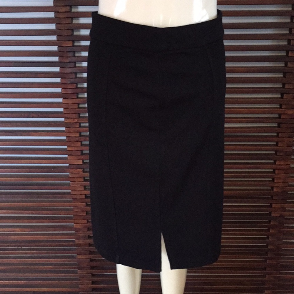 Lapis knit skirt
